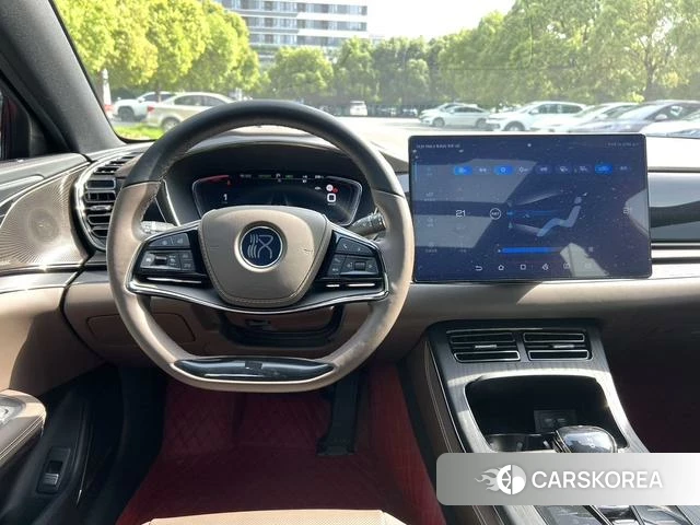 BYD Han DM 2021 Красный из Китая, фото 2