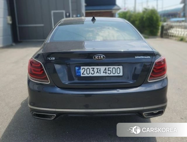 Kia More K9 2020 Серый из Кореи, фото 2