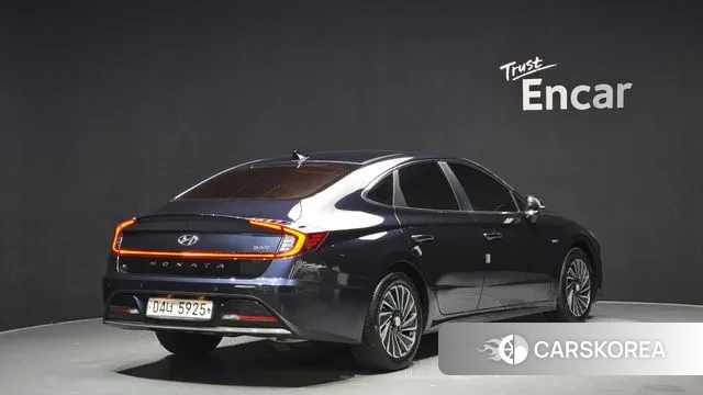 Hyundai Sonata Hybrid (DN8) id 3039054 из Кореи 12