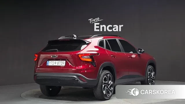 Chevrolet (GM Daewoo) Trax Crossover id 3690149 из Кореи 12