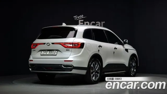 Renault Korea (Samsung) QM6 id 2896975 из Кореи 12