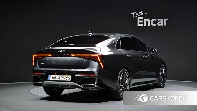 Kia The New K5 3rd generation id 4880027 из Кореи 12