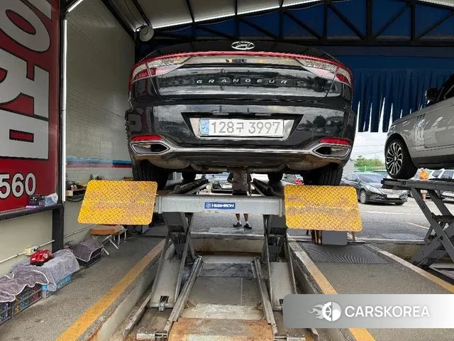 Hyundai The New Grandeur IG Hybrid 2020 Черный из Кореи, фото 2