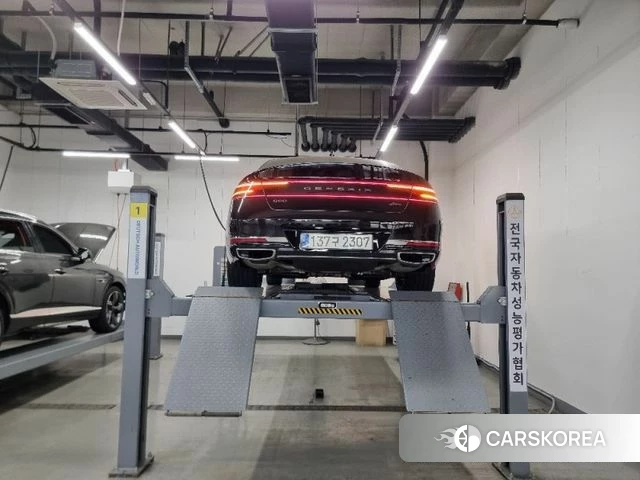 Genesis G90 (RS4) 2023 Черный из Кореи, фото 2