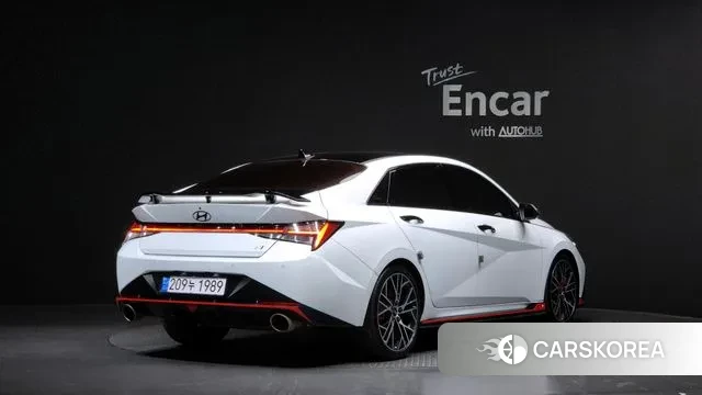 Hyundai Avante (CN7) id 3752275 из Кореи 12