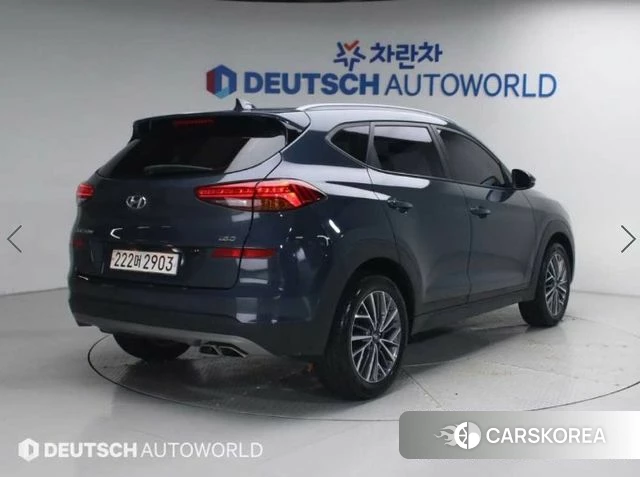 Hyundai All New Tucson id 4482957 из Кореи 12