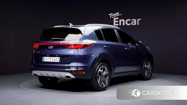 Kia Sportage The Bold id 3459178 из Кореи 12