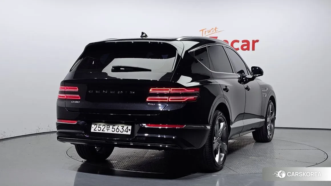 Genesis GV80 id 1941022 из Кореи 12