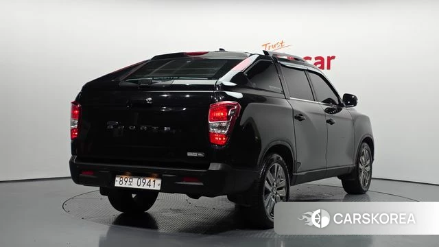 Ssangyong Rexton Sports id 4448279 из Кореи 12