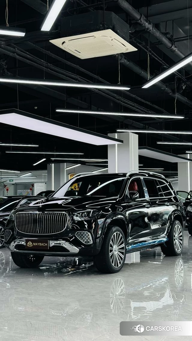 Mercedes-Benz GLS id 4239593 из Китая 6