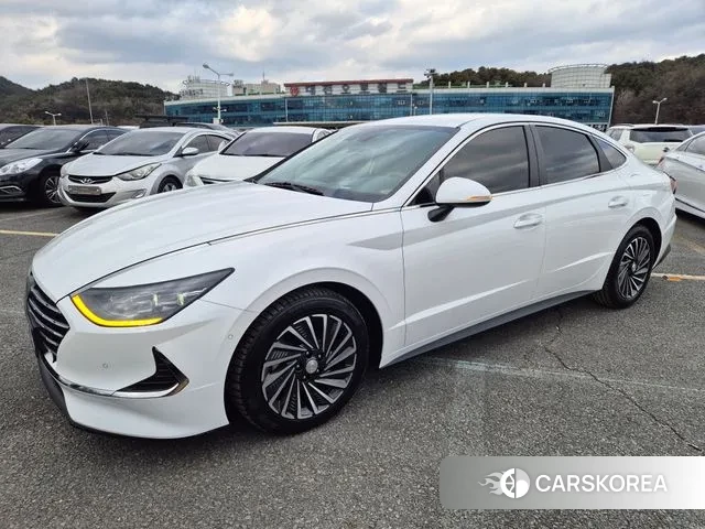 Hyundai Sonata Hybrid (DN8) id 3771452 из Кореи 12
