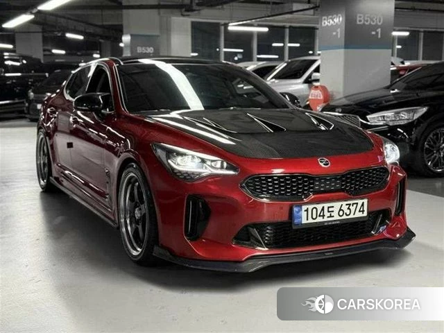 Kia Stinger Meister id 4187798 из Кореи 12