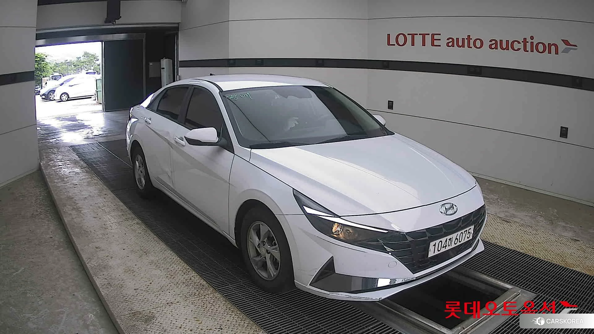 Hyundai Avante id 4498402 из Кореи 12