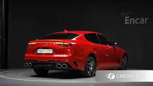 Kia Stinger Meister id 3012691 из Кореи 12