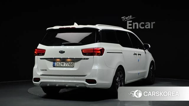 Kia The New Carnival id 4225727 из Кореи 12