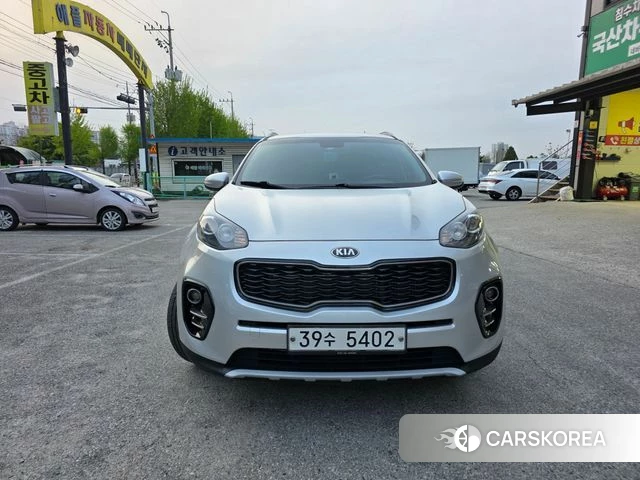 Kia Sportage 4th Generation id 4188756 из Кореи 7