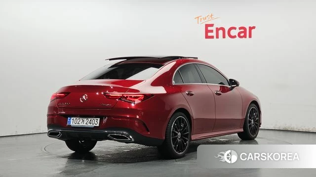 Mercedes-Benz CLA-Class C118 id 4549155 из Кореи 12