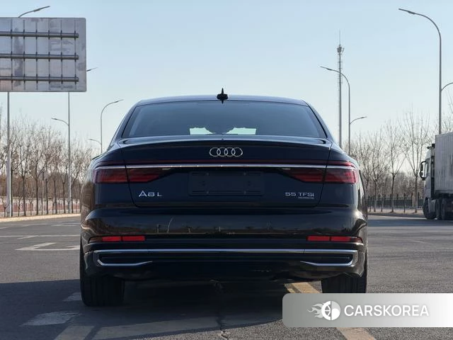 Audi A8 2024 Черный из Китая, фото 4
