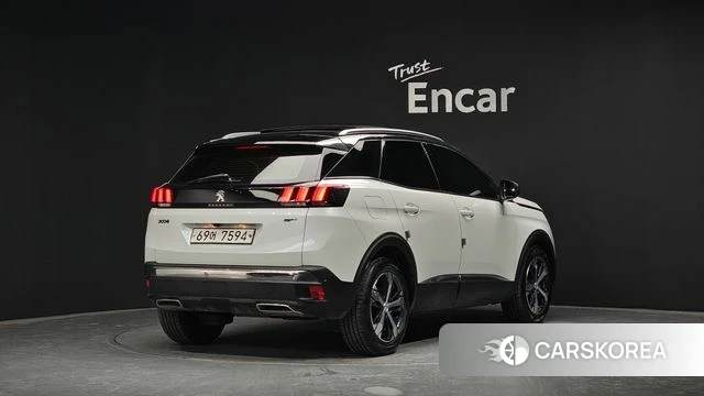 Peugeot 3008 second generation id 3899496 из Кореи 12