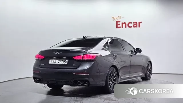 Genesis G80 id 3024484 из Кореи 12