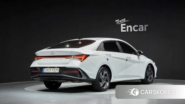 Hyundai The New Avante (CN7) id 4579219 из Кореи 12