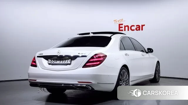Mercedes-Benz S-Class W222 id 3004577 из Кореи 12