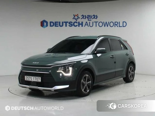 Kia Di Ol Nu Niro id 4549981 из Кореи 12