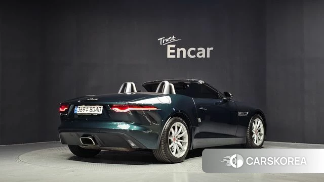 Jaguar F-TYPE id 4550191 из Кореи 12