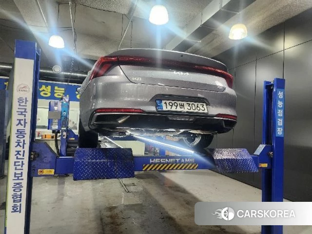 Kia K8 2021 Серебристо-серый из Кореи, фото 2