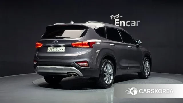 Hyundai Santa Fe TM id 3661914 из Кореи 12