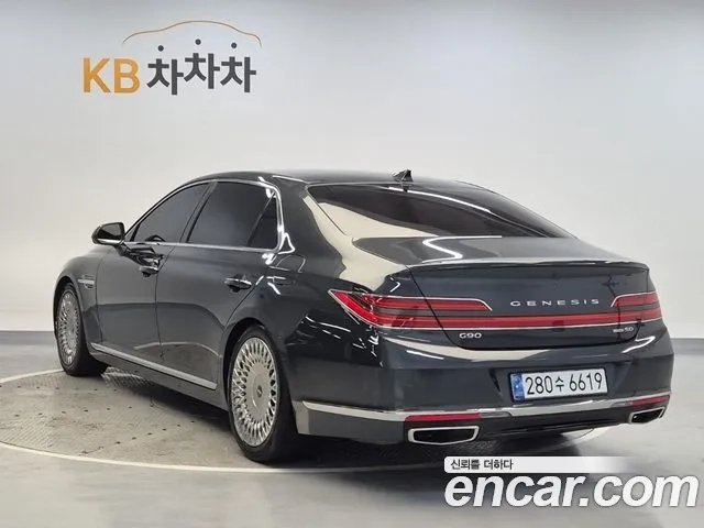 Genesis G90 id 2872737 из Кореи 12