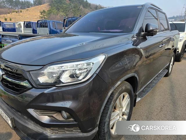 Ssangyong Rexton Sports 2018 Серый из Кореи, фото 2