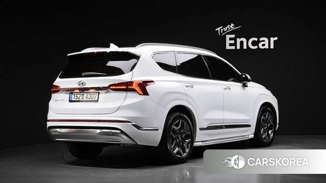 Hyundai The New Santa Fe id 4631378 из Кореи 12