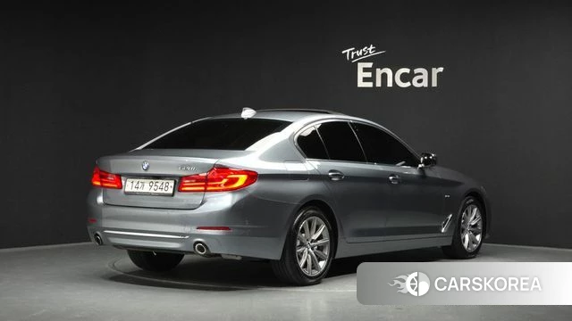 BMW 5 Series (G30) id 4403456 из Кореи 12