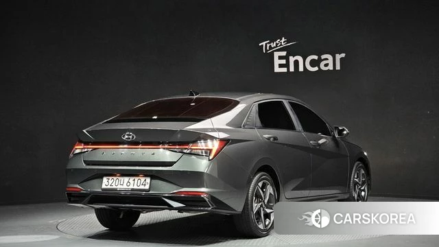 Hyundai Avante (CN7) id 3866756 из Кореи 12