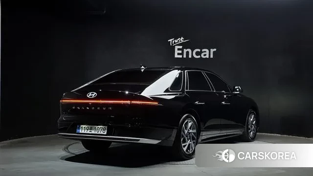 Hyundai Grandeur Hybrid (GN7) id 3733191 из Кореи 12