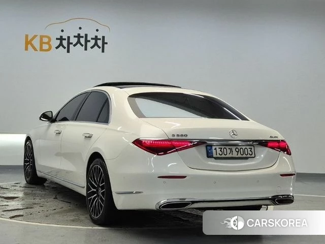 Mercedes-Benz S-Class W223 id 4619112 из Кореи 12