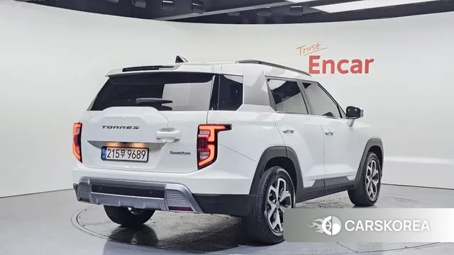 Ssangyong Torres id 3670456 из Кореи 12