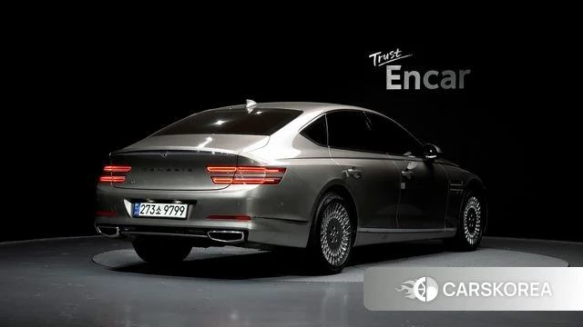 Genesis G80 (RG3) id 3843287 из Кореи 12