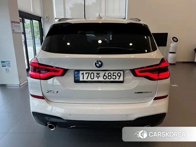 BMW X3 (G01) 2019 Белый из Кореи, фото 2