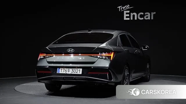 Hyundai The New Avante Hybrid (CN7) id 3711538 из Кореи 12