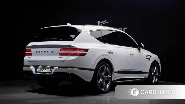 Genesis GV80 id 4567955 из Кореи 12