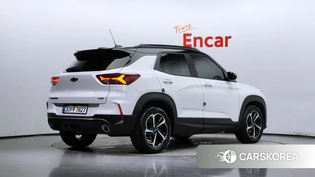 Chevrolet (GM Daewoo) Trailblazer id 3013196 из Кореи 12