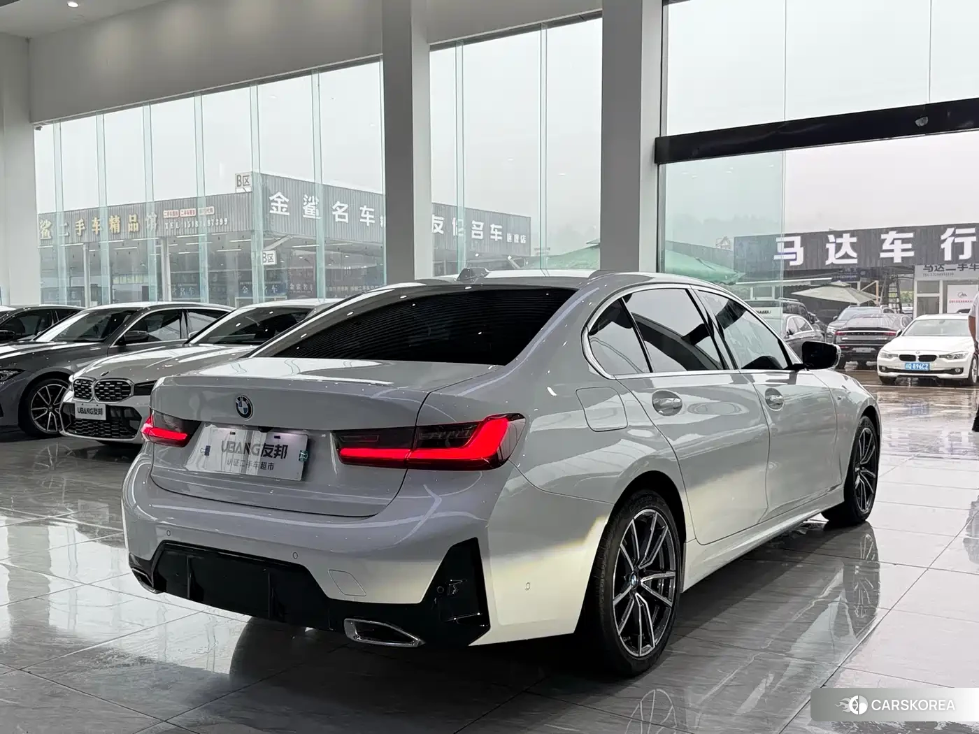 BMW 3 series 2025 Белый из Китая, фото 2