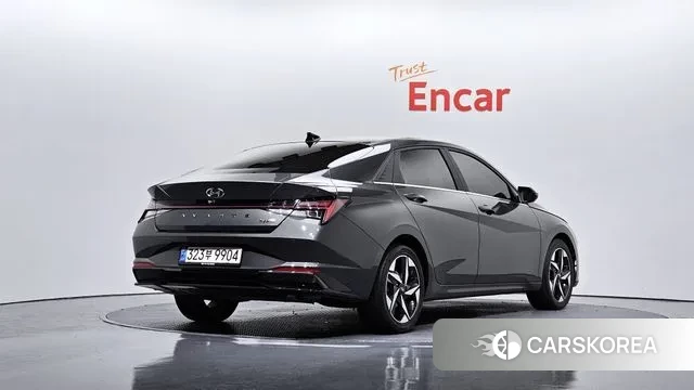 Hyundai Avante Hybrid (CN7) id 3323228 из Кореи 12