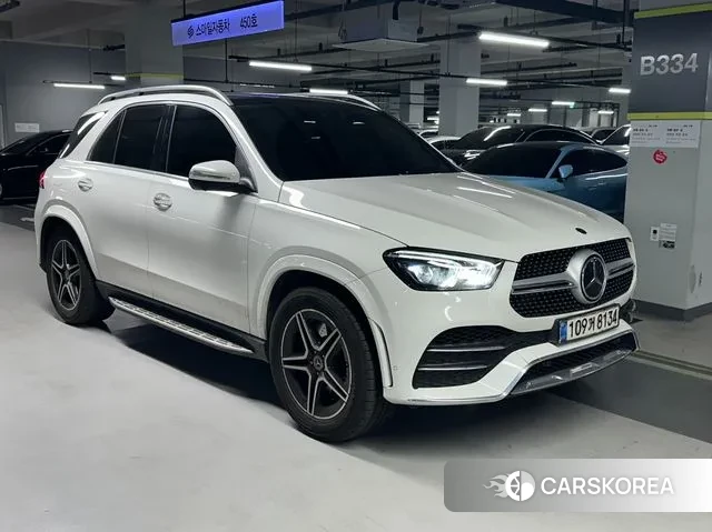Mercedes-Benz GLE-Class W167 id 3765287 из Кореи 7
