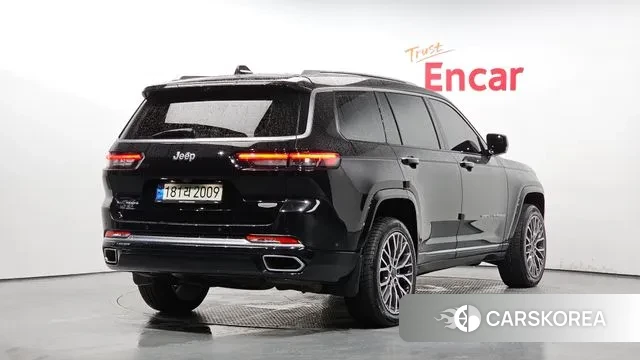 Jeep Grand Cherokee (WL) id 3037628 из Кореи 12