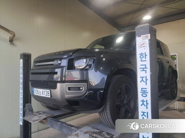 Land Rover Defender (L663) 2023 Серый из Кореи, фото 5