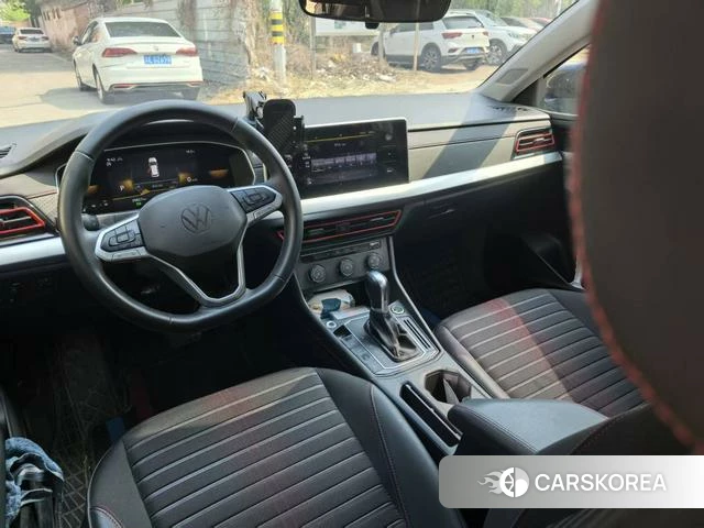 Volkswagen Lavida 2023 Синий из Китая, фото 2