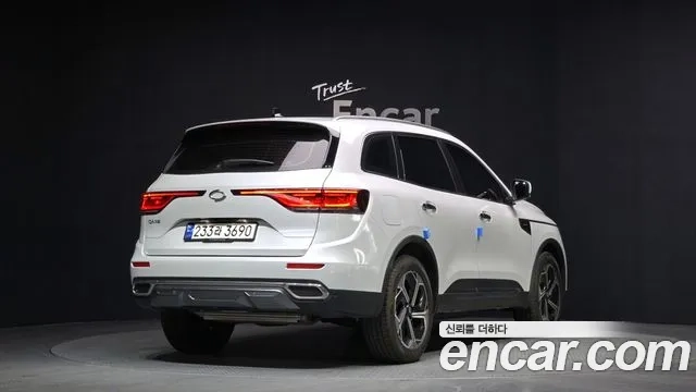 Renault Korea (Samsung) The New QM6 id 2943648 из Кореи 12